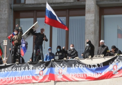 Сепаратисти у Донецьку: спроба захопити владу голими руками