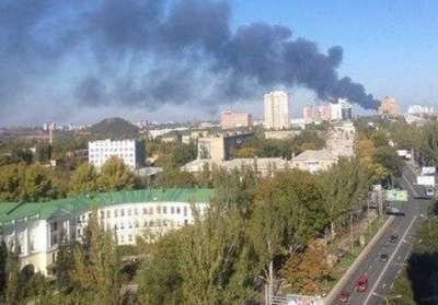 Внаслідок обстрілу терористів у Донецьку загинув мирний житель
