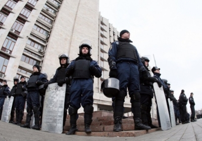 Горловские милиционеры не дали сепаратистам захватить городской райотдел