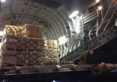 Диаспора в США передала Киевскому военному госпиталю помощь на $800 тысяч