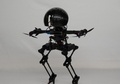 В США разработали прототип робота-дрона, который ходит и летает