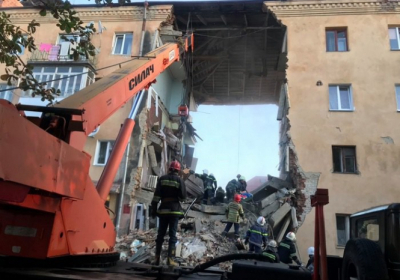 Дрогобыч объявил траур по погибшим во время обрушения дома