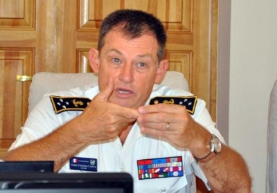 Екс-першого заступника командувача ВМС звинувачують у держзраді і дезертирстві
