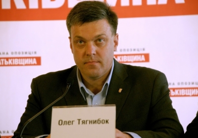 Власти отказываются решить вопрос Тимошенко из-за договоренности междупрезидентами Украины и России, - Тягнибок