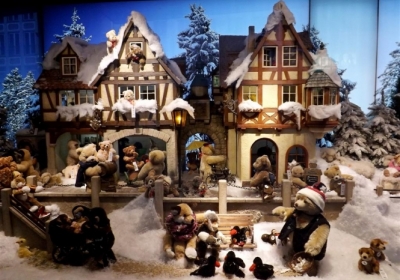 Рождественская ярмарка в Мюнхене (фото) 
