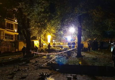 У ДСНС уточнили дані про потужний вибух у Києві