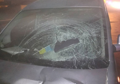 На Чернігівщині водій на смерть збив жінку з двома малолітніми дітьми