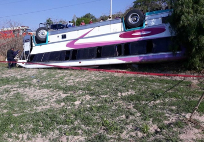У Мексиці перекинувся шкільний автобус: 12 дітей поранені