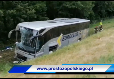 Український автобус потрапив у ДТП в Польщі: багато постраждалих