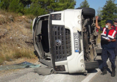 Внаслідок автобусної аварії у Туреччині травмувалися 35 українців - МЗС