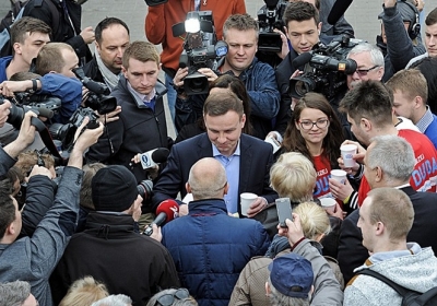 Судова реформа в Польщі: Дуда обіцяє ветувати законопроект 