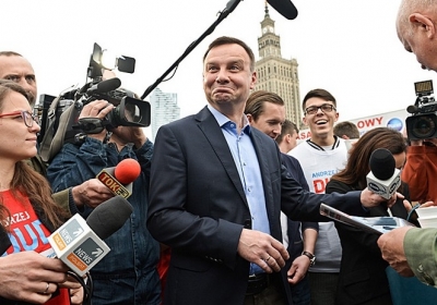 Зеленский и Дуда хотят примирения отношений Украины и Польши