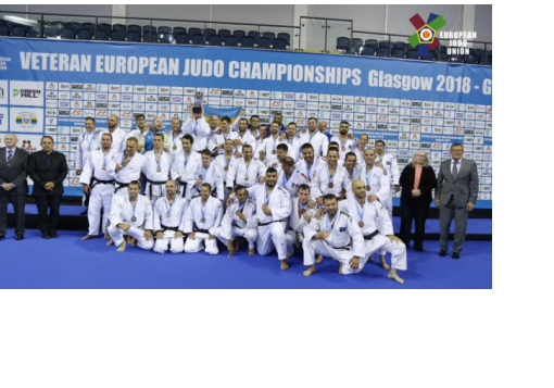 Украинские дзюдоисты завоевали 14 медалей на чемпионате Европы среди ветеранов