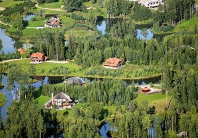 В Латвии туристы могут прогуляться зеленой картой страны