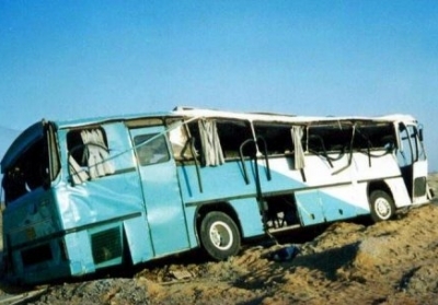 В Іспанії перекинувся автобус з іноземними студентами, 14 людей загинули