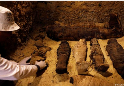 В Египте обнаружили больше чем 40 мумий возрастом более 2300 лет