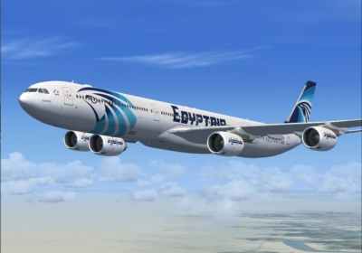 У Середземному морі зафіксували сигнал аварійного радіомаяка літака EgyptAir