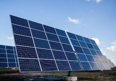 У Чорнобилі офіційно відкрили сонячну електростанцію