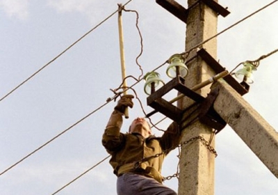 Из-за непогоды 85 сел в Западной Украине остались без электричества