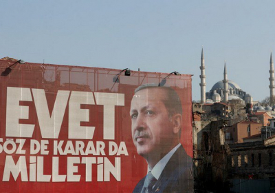 У Туреччині почався референдум щодо розширення повноважень Ердогана

