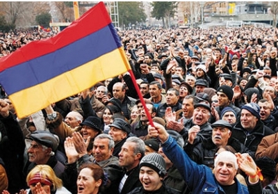Сьогодні у Вірменії референдум щодо конституційної реформи