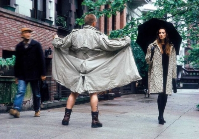 Нью-Йорк, 1989 рік. Модна фотосесія. Фото: Elliott Erwitt