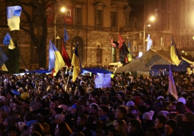 Львовская милиция открыла два уголовных производства за хулиганство на Евромайдане