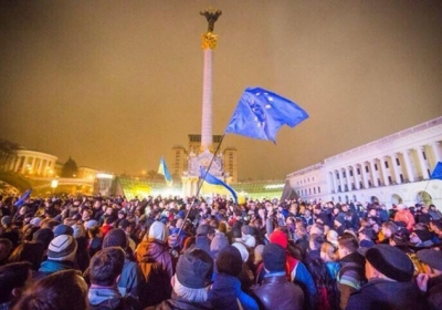 У Києві розпочався мітинг на підтримку євроінтеграції (пряма трансляція)