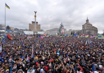 С Майдана будет строиться новая мифология Украины, новый народ и новое государство