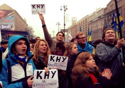 Прокуратура вимагає списки студентів і викладачів КНУ Шевченка, що були у суботу на Євромайдані