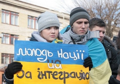 Студентський Євромайдан у Вінниці: нам совість не дозволяє залишитися осторонь 