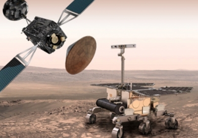 Два космических аппарата готовятся к высадке на Марс