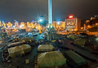 Майдан Независимости 11 апреля 2014. Фото: Евгений Никифоров