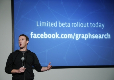 Facebook запустив нову систему пошуку Graph Search