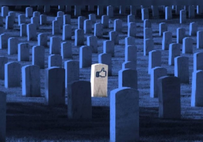 До 2070 року мерців у Facebook стане більше, ніж живих людей