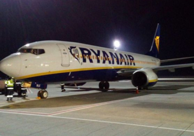 Ryanair запустить два нові рейси з Києва