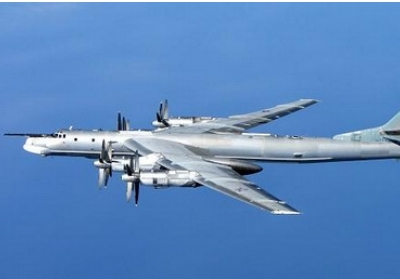 В Росії розбився бомбардувальник Ту-95