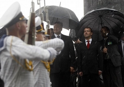 Янукович йде десь між крапельками, - Кравчук про торговельну війну з Росією
