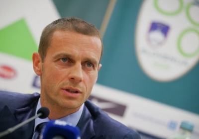 Словенець Чеферін став новим президентом УЄФА