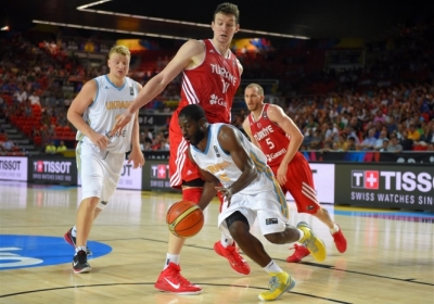 Збірна України з баскетболу здолала Туреччину  на Чемпіонаті світу в Іспанії, - відео