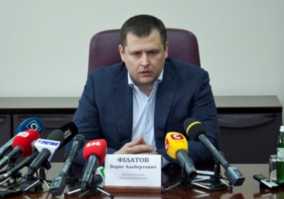 Мер Дніпра Борис Філатов вимагає депортувати Міхеіла Саакашвілі з України