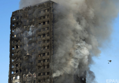 Жертвами пожежі у лондонській багатоповерхівці стала 71 людина 