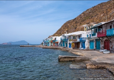 Кольорові рибацькі поселення грецьких островів: усі рибалки хочуть потрапити в Рай (фото)