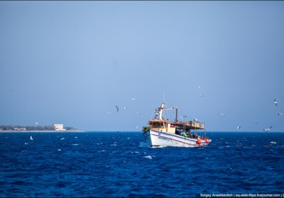 З життя грецького рибалки (фото)