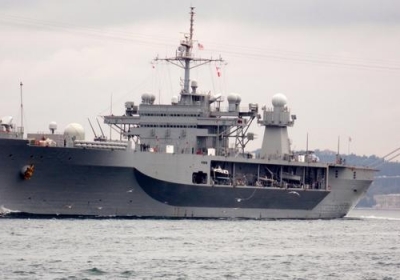 В Чорне море увійшов флагман 6 флоту США та інші військові кораблі, - фото