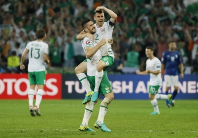 Євро-2016. Ірландія сенсаційно обіграла Італію і вийшла в плей-офф
