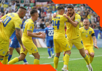 Збірна України з футболу перемогла Словаччину у другому турі Євро-2024