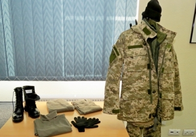 Міноборони переконує, що усі військові в зоні АТО мають теплі куртки