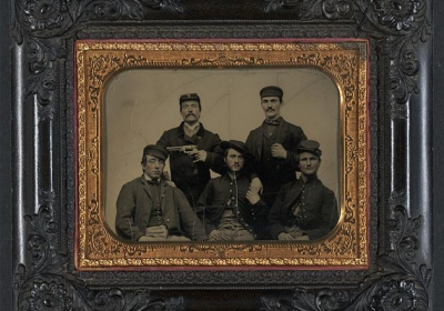 Историки создали систему распознавания лиц на фотографиях времен Гражданской войны в США