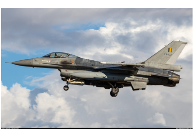 Нідерландські F-16 незабаром будуть направлені в Україну 